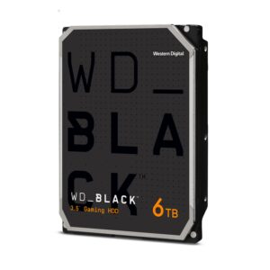 DISCO DURO WD BLACK 6TB SATA 0718037895086 WD6004FZWX