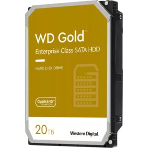 DISCO DURO WD GOLD 20TB SATA 0718037896663 WD202KRYZ