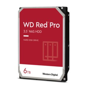 DISCO DURO WD RED PRO 6TB SATA 0718037902821 WD6005FFBX