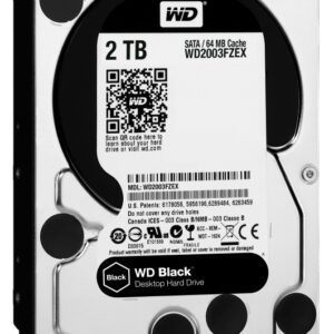 DISCO WD BLACK 2TB SATA3 64MB 0718037810553 WD2003FZEX