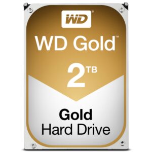 DISCO WD GOLD 2TB SATA6 128MB 0718037847924 WD2005FBYZ