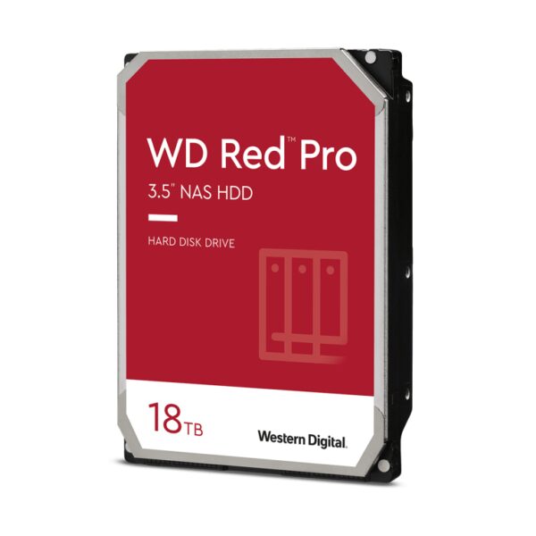 DISCO WD RED PRO 18TB SATA3 512MB 0718037875729 WD181KFGX