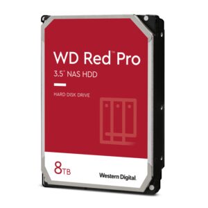 DISCO WD RED PRO 8TB SATA 256MB 0718037902838 WD8005FFBX