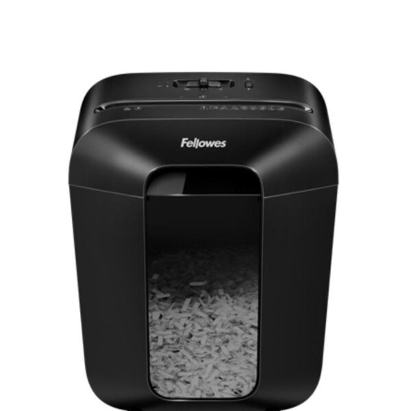 Destructora Fellowes LX50/ Corte en Partículas de 4 x 37mm/ Negra - Imagen 2