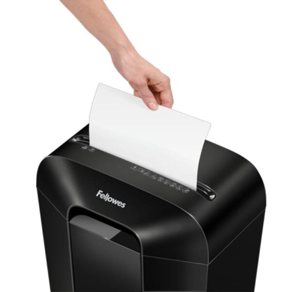 Destructora Fellowes LX50/ Corte en Partículas de 4 x 37mm/ Negra - Imagen 4