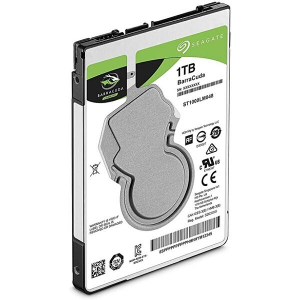 Disco Duro Seagate BarraCuda 1TB/ 2.5"/ SATA III/ 128MB - Imagen 2