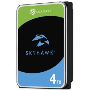 Disco Duro Seagate SkyHawk 4TB/ 3.5"/ SATA III/ 256MB  ST4000VX016 SEA-HDD SKYHAWK 4TB