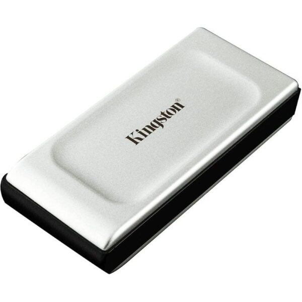 Disco Externo SSD Kingston SXS2000 500GB/ USB 3.2/ Plata 740617321357 SXS2000/500G KIN-SSD XS2000 500GB