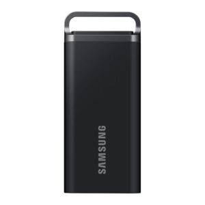 Disco Externo SSD Samsung Portable T5 EVO 8TB/ USB 3.2/ Negro 8806094905427 MU-PH8T0S/EU SAM-SSD T5 EVO P 8TB BK