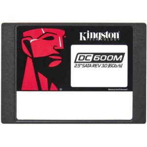 Disco SSD Kingston DC600M 1.92TB/ SATA III 740617334890 SEDC600M/1920G KIN-SSD DC600M 1 92TB