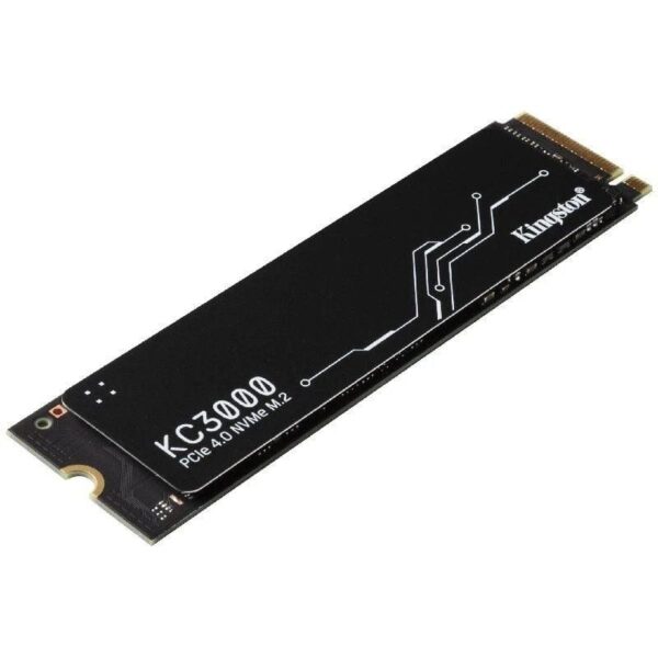 Disco SSD Kingston KC3000 2TB/ M.2 2280 PCIe 4.0/ con Disipador de Calor/ Full Capacity - Imagen 2