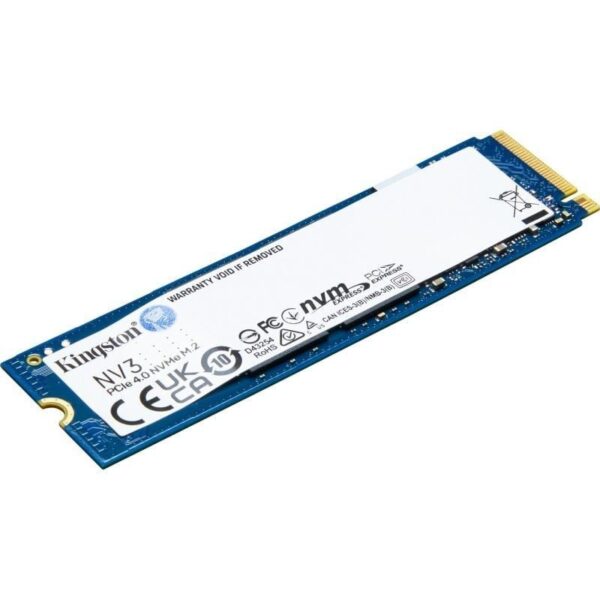 Disco SSD Kingston NV3 2TB/ M.2 2280 PCIe NVMe - Imagen 2