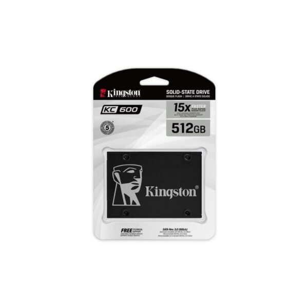 Disco SSD Kingston SKC600 512GB/ SATA III/ Full Capacity - Imagen 4