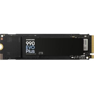 Disco SSD Samsung 990 EVO Plus 2TB/ M.2 2280 PCIe 5.0/ Compatible con PS5 y PC/ Full Capacity 8806095575650 MZ-V9S2T0BW SAM-SSD M2 990 EVO PLUS 2TB