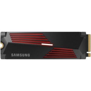 Disco SSD Samsung 990 PRO 2TB/ M.2 2280 PCIe 4.0/ con Disipador de Calor/ Compatible con PS5 y PC/ Full Capacity 8806094594652 MZ-V9P2T0GW SAM-SSD M2 990 PRO 2TB DS V2