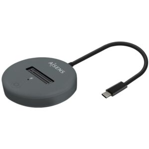 Dock USB Tipo-C para SSD M2 SATA/NVMe Aisens ASUC-M2D014-GR/ Gris 8436574708332 ASUC-M2D014-GR AIS-DOCK M2 ASUC-M2D014-GR