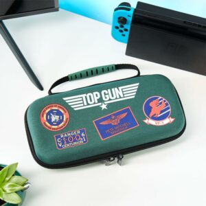 ESTUCHE DE TRANSPORTE TOP GUN PARA NINTENDO SWITCH 5056280452997 143453