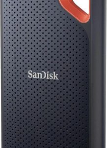 EXCLUSIVO MSH - SANDISK SSD EXTREME PORTABLE 2TB 0619659213930 | P/N: SDSSDE61-2T00-G46W | Ref. Artículo: 1385960