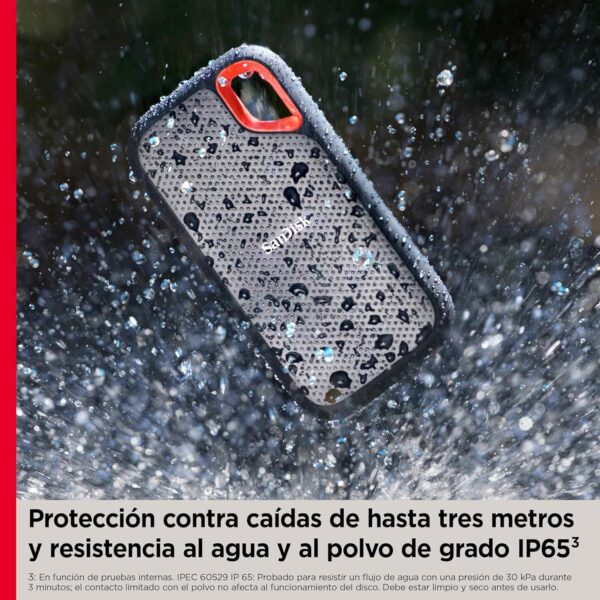 EXCLUSIVO MSH - SANDISK SSD EXTREME PORTABLE 2TB - Imagen 5