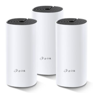 EXTENSOR COBERTURA TP-LINK AC1200 HOME MESH WIFI SYSTEM 3-PACK 6935364085407 DECO M4 3-PACK