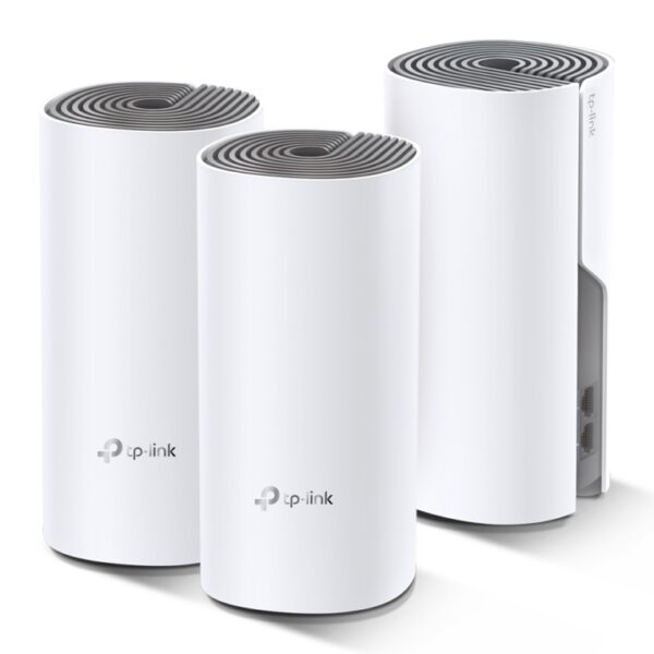 EXTENSOR DE COBERTURA TP-LINK AC1200 WHOLE-HOME MESH 3-PACK 6935364085421 Deco E4 3-pack