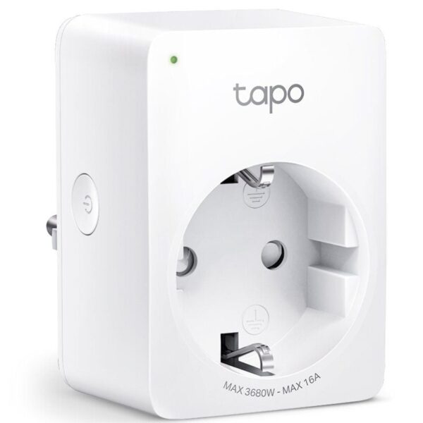 Enchufe WiFi Inteligente TP-Link Tapo P110 4897098682432 TAPO P110 TPL-SH TAPO P110