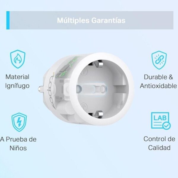 Enchufe WiFi Inteligente TP-Link Tapo P115 - Imagen 4