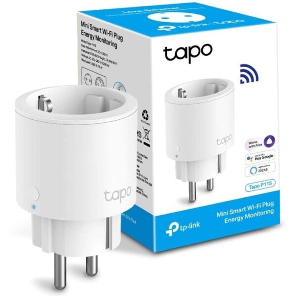 Enchufe WiFi Inteligente TP-Link Tapo P115 - Imagen 5