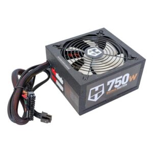 FUENTE ALIMENTACION 750W NOX HUMMER PFC-ACTIVO 80+BRONZE MODULAR 8SATA 14CM ATX 8436532162213 P/N: NXHM750BZ | Ref. Artículo: NXHM750BZ