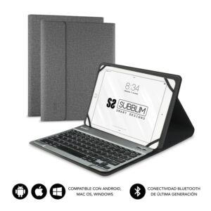 FUNDA TABLET SUBBLIM KEYTAB PRO BLUETOOTH 10