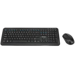 FUNDA TARGUS FULL SIZE 2.4 GHZ WIRELESS KEYBOARD AND MOUSE COMBO 5063194002187 AKM610ES