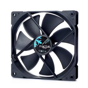 Fractal Design Dynamic X2 GP-14 PWM Carcasa del ordenador Ventilador 14 cm Negro 7340172701897 | P/N: FD-FAN-DYN-X2-GP14-PWM-BK | Ref. Artículo: 1012054