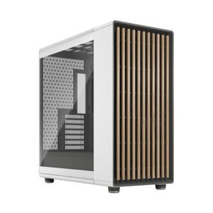 Fractal Design FD-C-NOR1X-04 carcasa de ordenador Midi Tower Blanco 7340172706564 | P/N: FD-C-NOR1X-04 | Ref. Artículo: 1373184