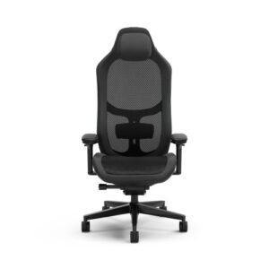 Fractal Design FD-CH-RE1M-01 silla para videojuegos Silla para videojuegos de PC Asiento acolchado Negro 7340172706687 | P/N: FD-CH-RE1M-01 | Ref. Artículo: 1382795