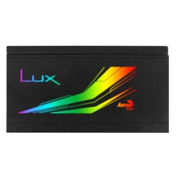 Fuente de Alimentación Aerocool LUX RGB 750M/ 750W/ Ventilador 12cm/ 80 Plus Bronze - Imagen 3