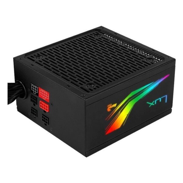 Fuente de Alimentación Aerocool LUX RGB 750M/ 750W/ Ventilador 12cm/ 80 Plus Bronze 4718009156227 LUXRGB750M AER-FUENTE LUXRGB750M