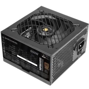 Fuente de Alimentación Mars Gaming MPB650SI/ 650W/ Ventilador 12cm/ 80 Plus Bronze 8435693108306 MPB650SI TAC-FUENTE MPB650SI