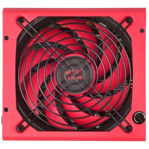 Fuente de Alimentación Mars Gaming MPVU750M/ 750W/ Ventilador 14cm/ 80 Plus Silver - Imagen 2