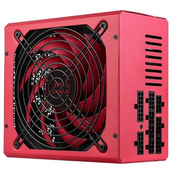 Fuente de Alimentación Mars Gaming MPVU750M/ 750W/ Ventilador 14cm/ 80 Plus Silver - Imagen 3