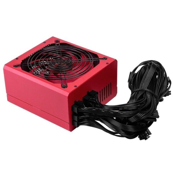 Fuente de Alimentación Mars Gaming MPVU750M/ 750W/ Ventilador 14cm/ 80 Plus Silver - Imagen 4