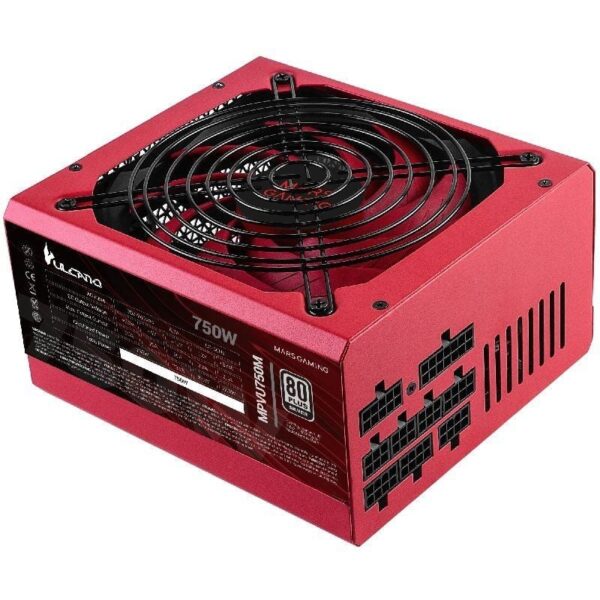 Fuente de Alimentación Mars Gaming MPVU750M/ 750W/ Ventilador 14cm/ 80 Plus Silver 8435693104308 MPVU750M TAC-FUENTE MPVU750M