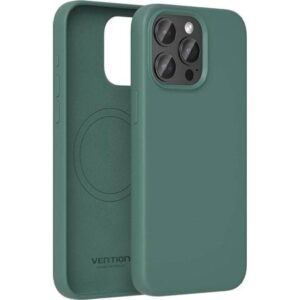 Funda Silicona con Magsafe Vention KUDG0-10/ Compatible con iPhone 13/ Verde 6922794787032 KUDG0-10 VEN-FUNDA KUDG0-10