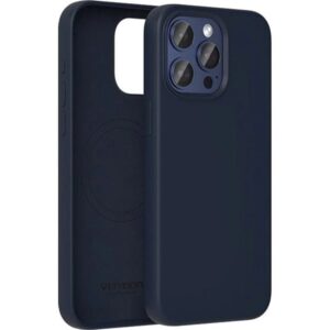 Funda Silicona con Magsafe Vention KUDL0-10/ Compatible con iPhone 13/ Azul Medianoche 6922794786950 KUDL0-10 VEN-FUNDA KUDL0-10