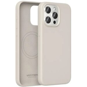 Funda Silicona con Magsafe Vention KUDM0-10/ Compatible con iPhone 13/ Gris Grava 6922794786912 KUDM0-10 VEN-FUNDA KUDM0-10