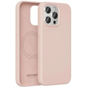 Funda Silicona con Magsafe Vention KUDP0-30/ Compatible con iPhone 13 Pro/ Rosa 6922794786899 KUDP0-30 VEN-FUNDA KUDP0-30