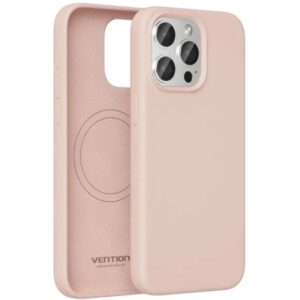 Funda Silicona con Magsafe Vention KUDP0-40/ Compatible con iPhone 13 Pro Max/ Rosa 6922794786905 KUDP0-40 VEN-FUNDA KUDP0-40