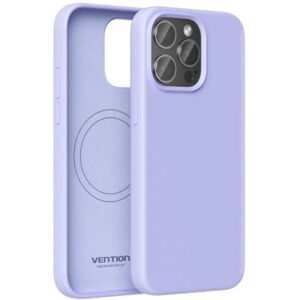 Funda Silicona con Magsafe Vention KUDV0-20/ Compatible con iPhone 13 Mini/ Morada 6922794787001 KUDV0-20 VEN-FUNDA KUDV0-20