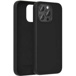 Funda Silicona con Magsafe Vention KUEB0-40/ Compatible con iPhone 14 Pro Max/ Negra 6922794787100 KUEB0-40 VEN-FUNDA KUEB0-40