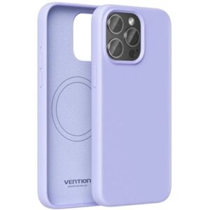 Funda Silicona con Magsafe Vention KUEV0-30/ Compatible con iPhone 14 Pro/ Morada 6922794787254 KUEV0-30 VEN-FUNDA KUEV0-30