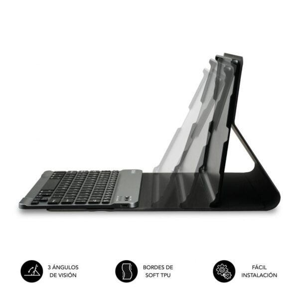 Funda con Teclado Subblim Keytab Pro Bluetooth para Lenovo Tab M11 de 11"/ Negra - Imagen 2